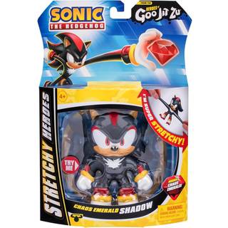 Goo Jit Zu Sonic S5 Emerald Shadow Figur