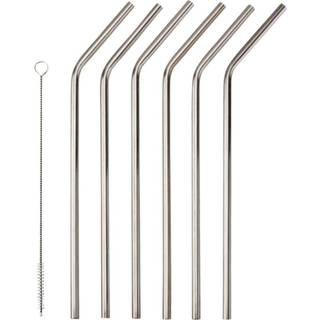 Dorre Corrigan Straw 6 Pcs Stainless Steel - Vin & Bartilbehør Rustfrit stål - 3-0145