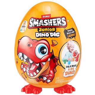 ZURU Smashers Junior Dino Dig S1 – Byg din egen dinosaur fra overraskelsesægget