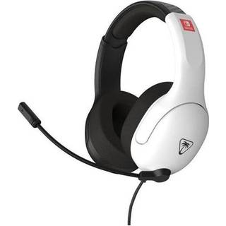 Turtle Beach airlite gaming headset - sort/hvid