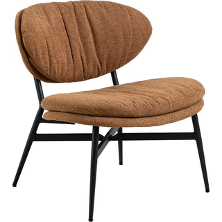 Burma Lounge stol - Terracotta