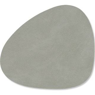 LindDNA ølbrik - Glass mat curve (nupo/light grey)