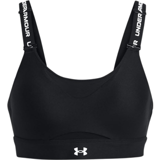 Under Armour Infinity High Sports Bras Women - Black, Size SA-C - black