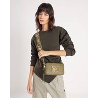 River Island River Island Green Cross-Body Camera Bag