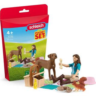Schleich Pocket Sæt, Picnic med Lisa [Levering: 1-2 dage]