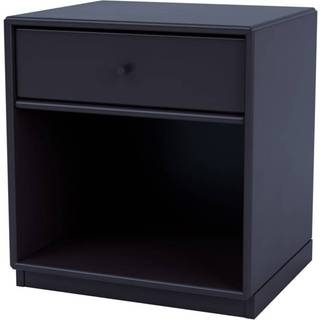 Montana DREAM sengebord med Sokkel - 147 Shadow (8-12 ugers Levering) - Sokkel H3