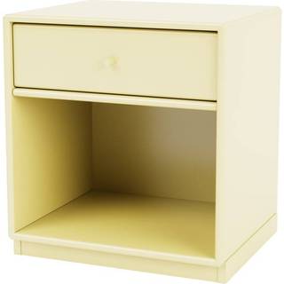 Montana DREAM sengebord med Sokkel - 159 Camomile (8-12 ugers Levering) - Sokkel H3