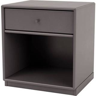 Montana DREAM sengebord med Sokkel - 35 Coffee (8-12 ugers Levering) - Sokkel H3