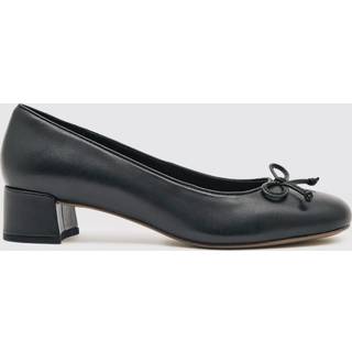 Reiss Reiss Anna Ballerina Sko i læder med blokhæl - eu42