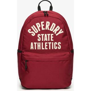 Superdry Rygsæk Montana Athletic - Rød