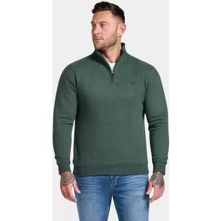 Raging Bull Raging Bull Green Classic Jersey Quarter Zip Sweatshirt