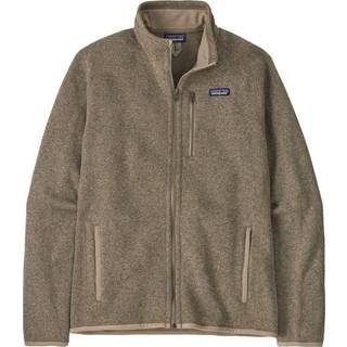 Patagonia Better Sweater Jacket Fleecejakke Herrer størrelse S farve brun