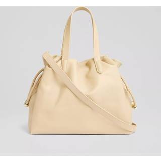 LK Bennett LK Bennett Selina Lys Læderperle Mulepose