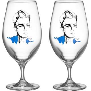 Kosta Boda All About You Øl 40 Cl 2-pak Celebrate Him - Ølglas Glas Klar - 7092410