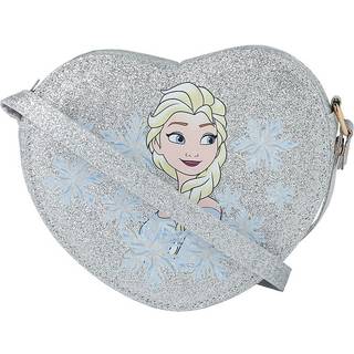 Name It Osovr Frozen Glitter Bag - Silver