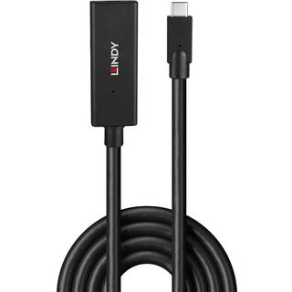 Lindy USB-C aktivt forlængerkabel (SuperSpeed+ 10 Gbps) | 5 meter | PRIS-MATCH