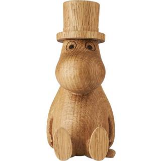 Moomin X Designhouse træfigur eg Mumifar 10 cm