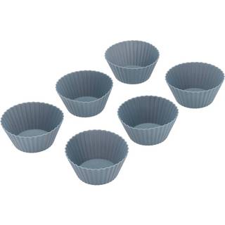 By Tareq Taylor Pecan muffinsform 6 stk. 7x3,2 cm Indigo