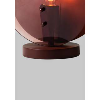 IT´S ABOUT ROMI Bordlampe Toledo, Brun/rust, Soveværelse, Glas, Moderne