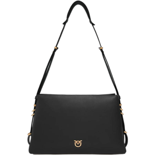 Pinko Triplet Mini Crossover taske sort