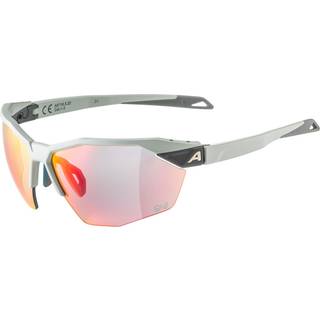 Sunglasses Alpina Twist Six HR QV Smoke Grey/Rainbow Mirror