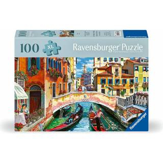 Ravensburger XXL puslespil 100 brikker - Venedig