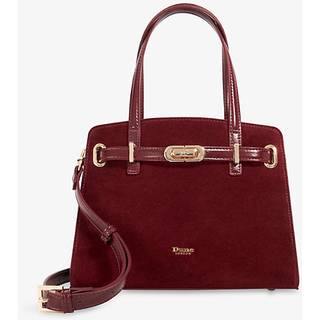 Dune London Dune London Red Dinidefine Medium Belted Tote Bag