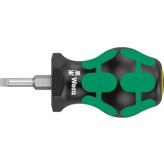 Wera skruetrækker 335 stubby 0,8×4,0×25mm