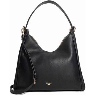 Dune London Dune London Black Declared Large Slouch Shoulder Bag