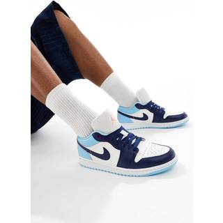 Air Jordan 1 Low-sko til mænd - hvid - 44.5