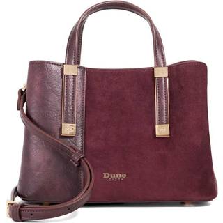 Dune London Dune London Purple Dinkydorry Mini 3 Part Tote Bag