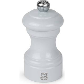 Peugeot Bistrorama Pfeffermühle 10 cm Buchenholz perlgrau lackiert - Stahlmahlwerk - Grau