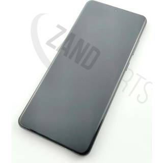 Samsung Galaxy S20 Ultra Skærm med LCD Display - Sort (Ingen Frontkamera)