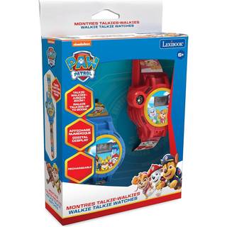 Lexibook Paw Patrol Walkie-talkie-ure 2-i-1 200 m