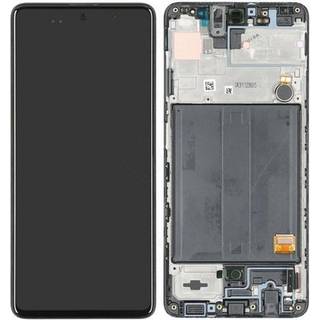 Samsung Galaxy A51 Display - Sort