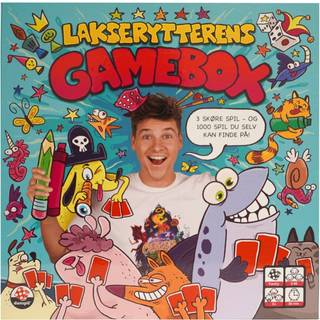 Danspil Lakserytterens gamebox