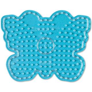 Hama Maxi Perleplade - Sommerfugl Transparent - 1 stk