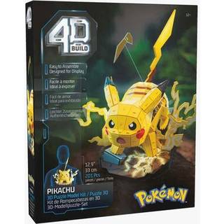 4D PUZZLES Pokemon 30 cm - Pikachu