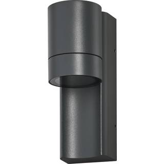 LEDVANCE Udendørs væglampe Endura Classic Isidor, dæmpbar, Sort, Aluminium