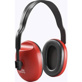 Hellberg høreværn POP Passiv. bøjle. niveau 1, SNR 24dB rød