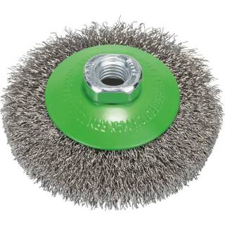 Bosch Konusbørste Bølget 100mm Inox M14 - 2608622108