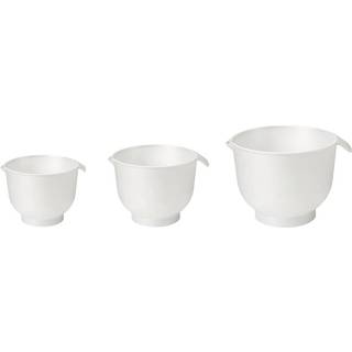 GastroMax Røreskålsæt 1,5L+2,0L+3,0L, hvid, plast