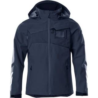 MASCOT ACCELERATE skaljakke, mørk antracit/sort - L