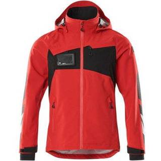 MASCOT ACCELERATE skaljakke, signalrød/sort - 2XL