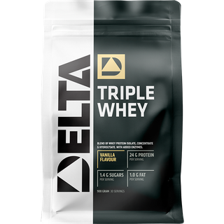 Delta Nutrition Triple Whey, 900 g (Chocolate)