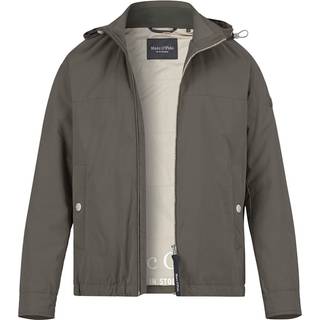 Marc O'Polo Herren Jacken braun unifarben