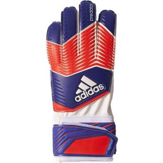 Adidas Performance Predator Junior M?lmandshandsker Nat Flash Purple/Solar Red/White St?rrelse 8