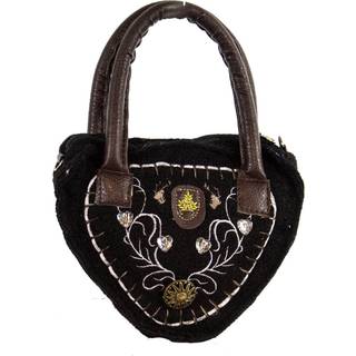 Tiroler Damentasche Deluxe schwarz