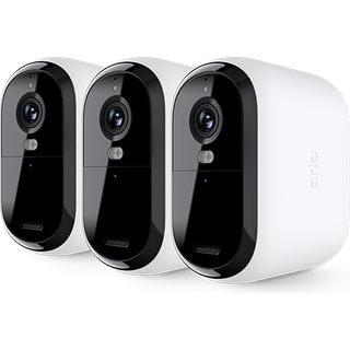 Arlo Essential 3 2K XL övervakningskamera - 3 pack - Vit
