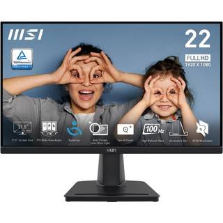22" MSI PRO MP225 - 1920x1080 - 100Hz - IPS